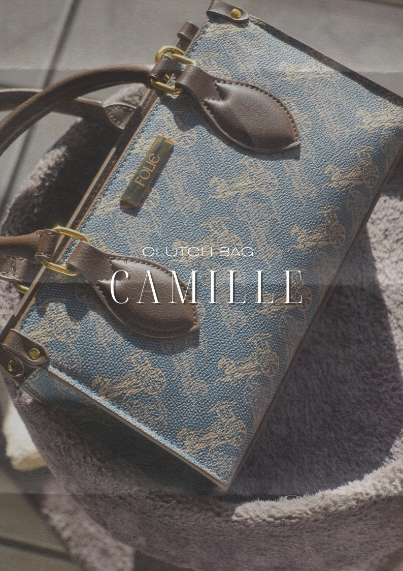 Clutch Bag “Camille”