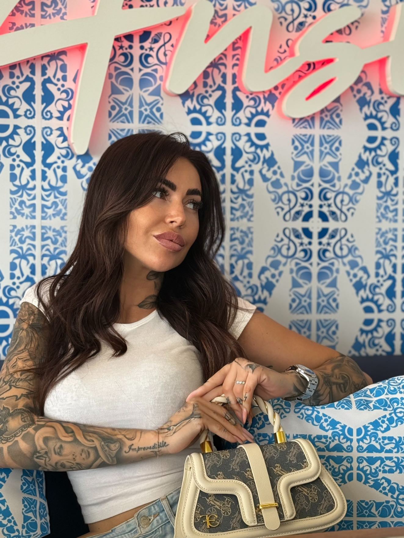 Mini Flap “Monique Bag”