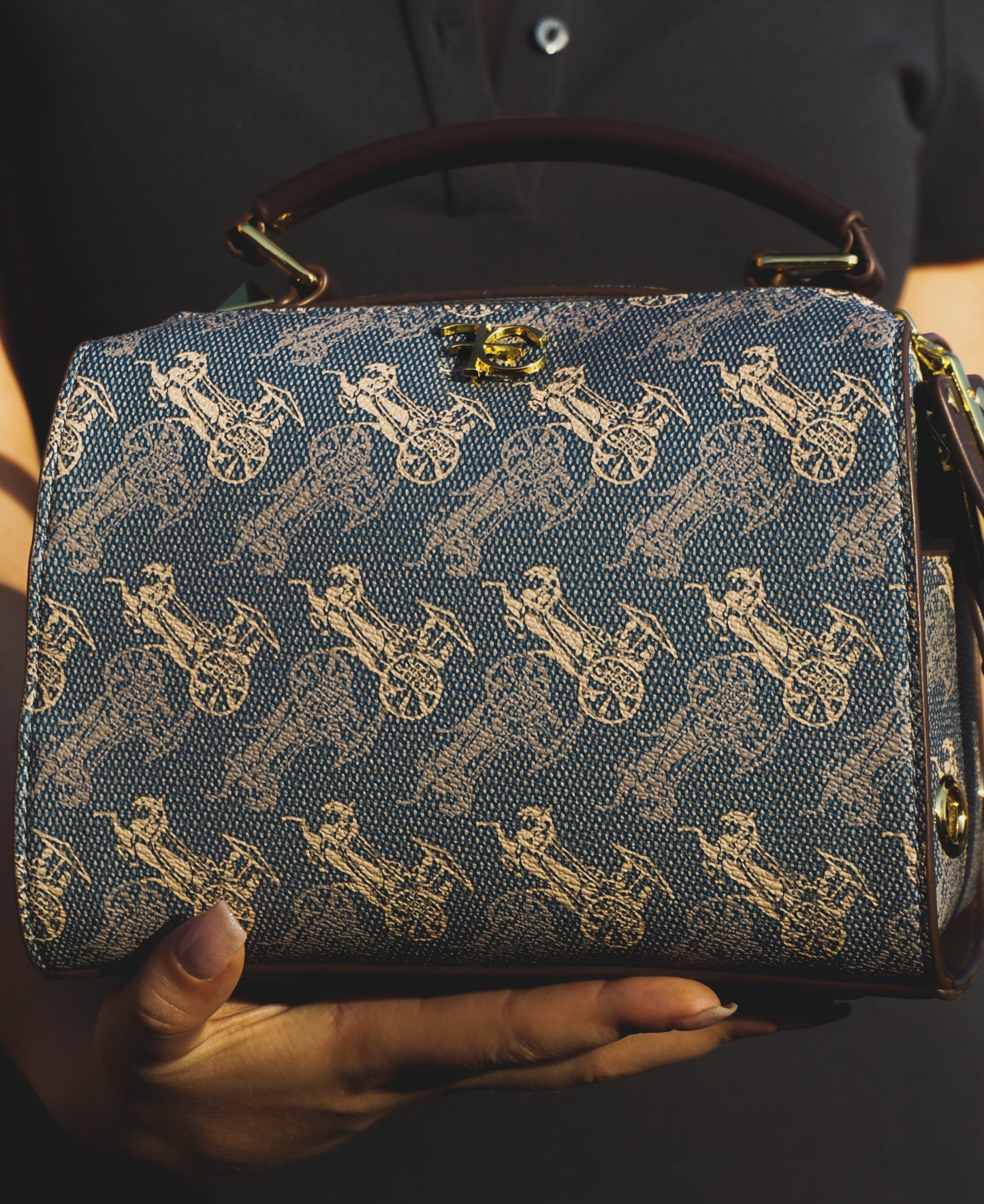 Bauletto Bag “AURORA”