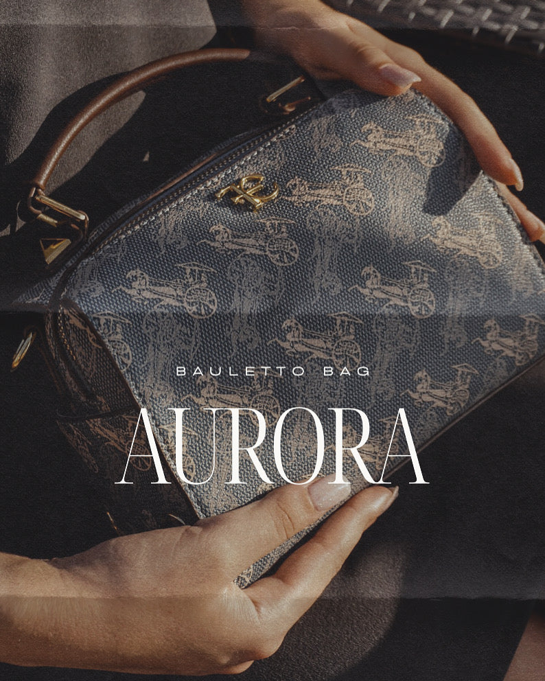 Bauletto Bag “AURORA”