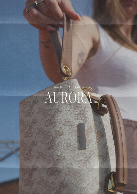 Bauletto Bag “Aurora” White