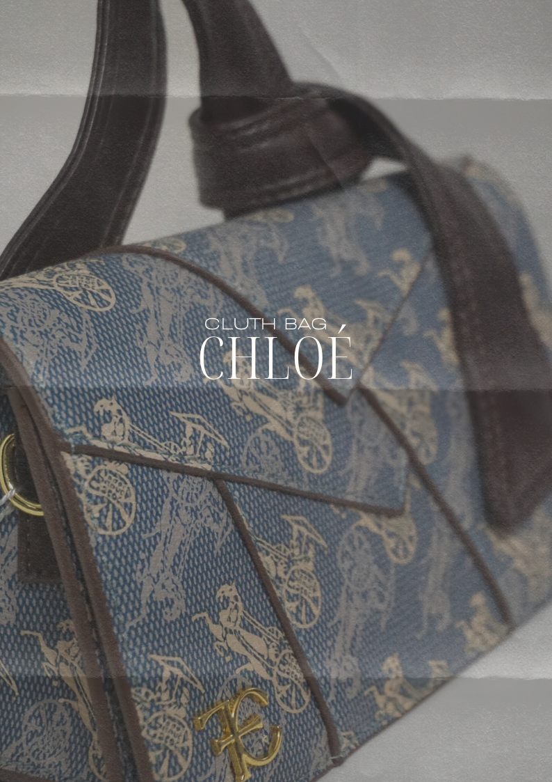 Clutch Bag “Chloé”