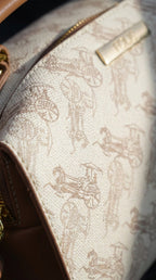 Bauletto Bag “Aurora” White
