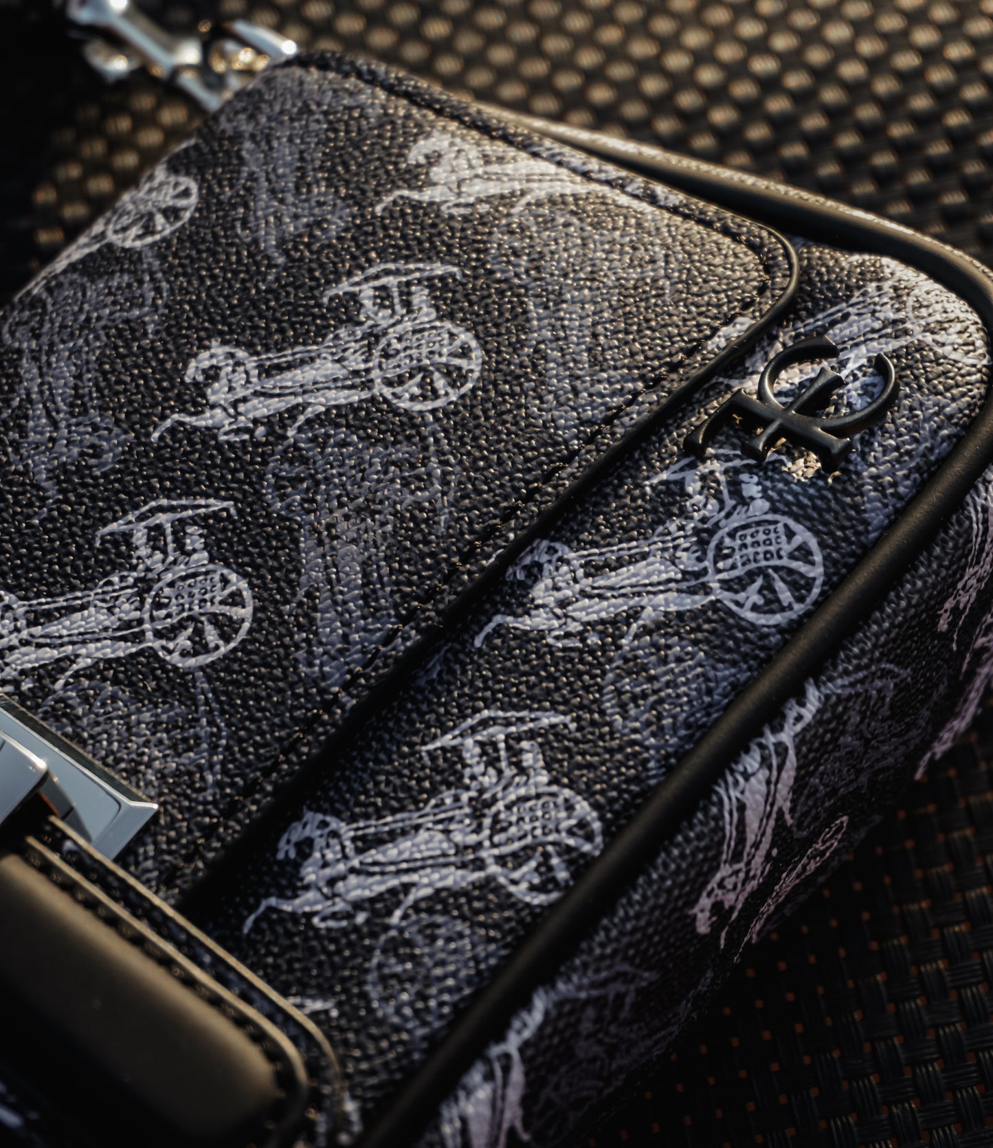 Baguette Bag “VALERY BLACK”
