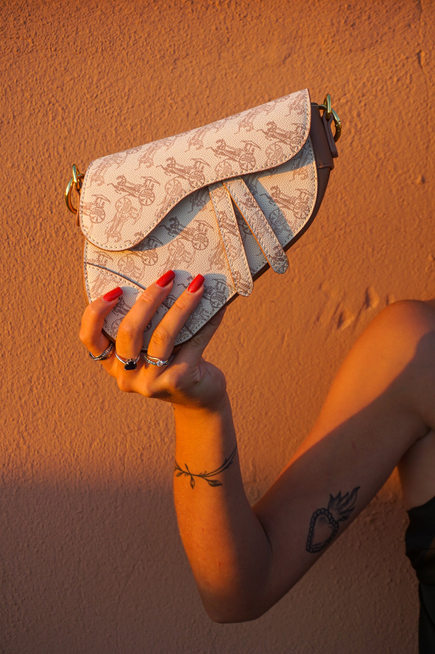 Saddle Bag “Alma”