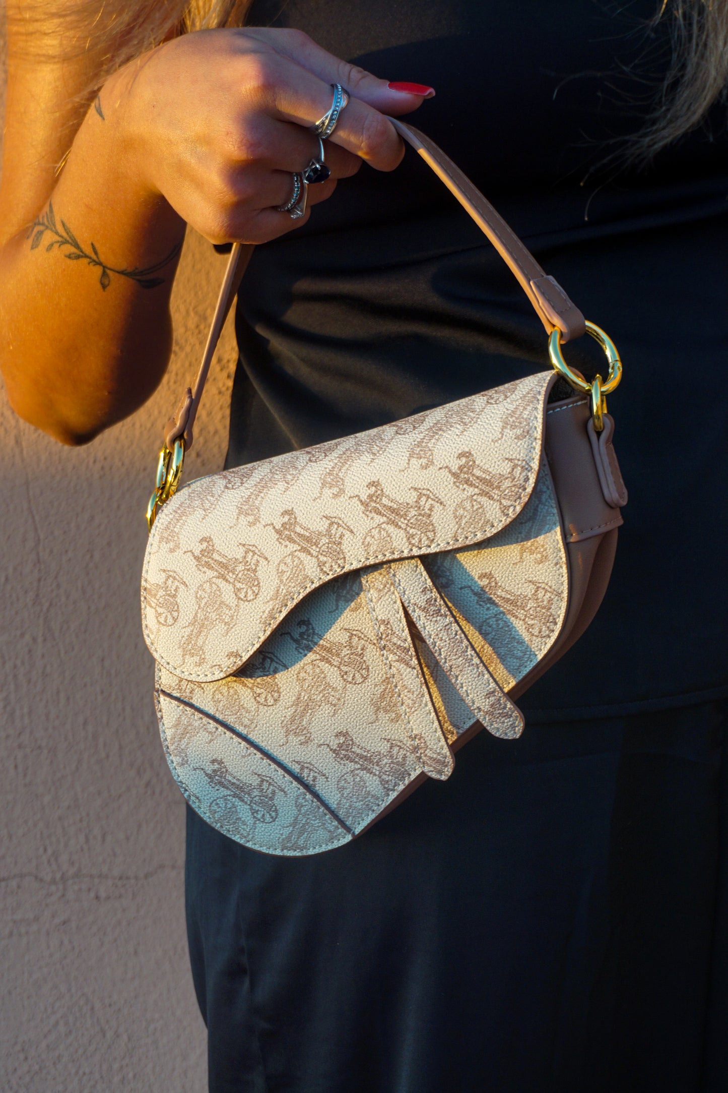 Saddle Bag “Alma”