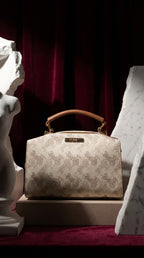 Bauletto Bag “Aurora” White