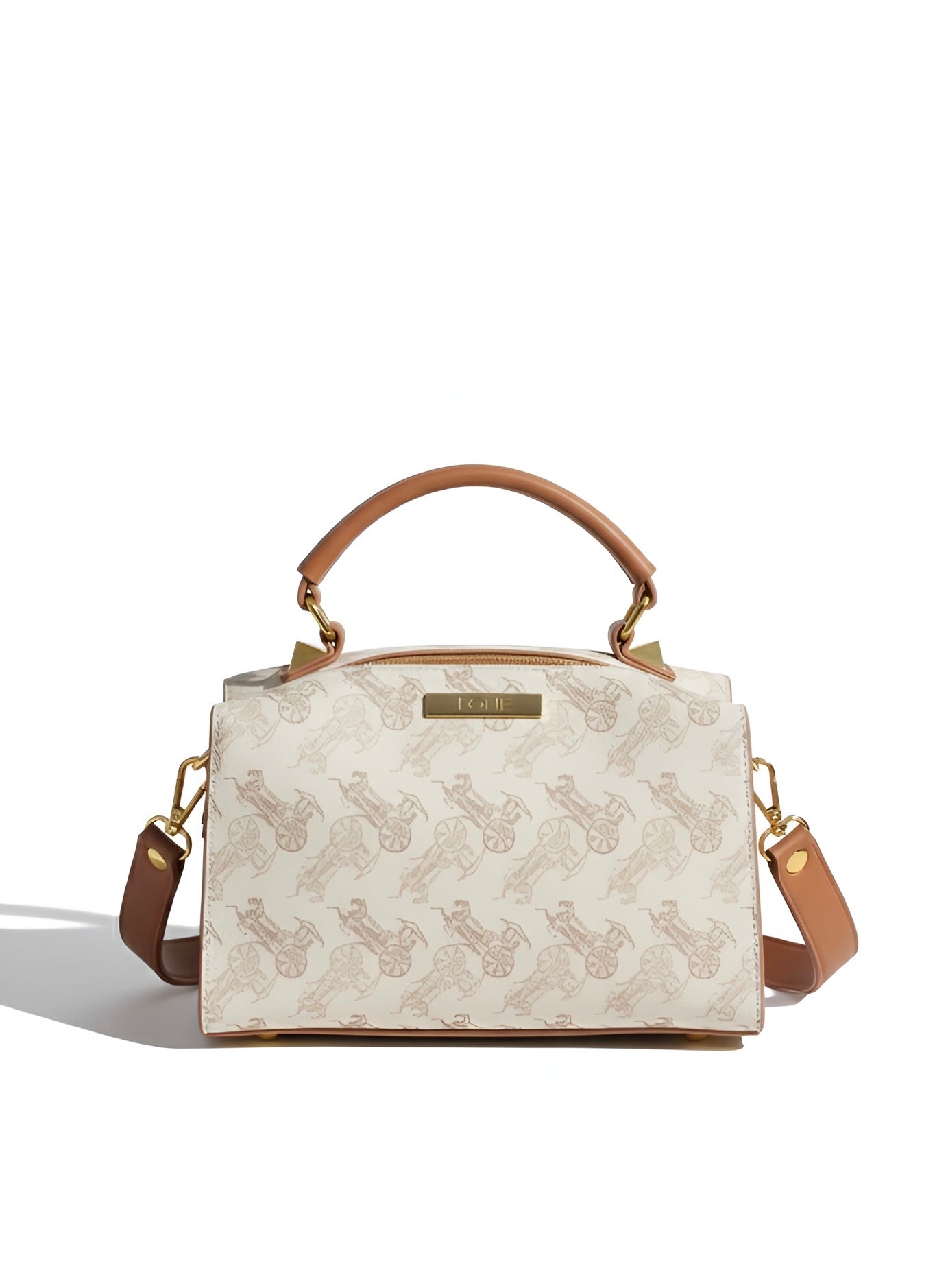 Bauletto Bag “Aurora” White