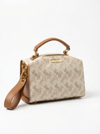 Bauletto Bag “Aurora” White