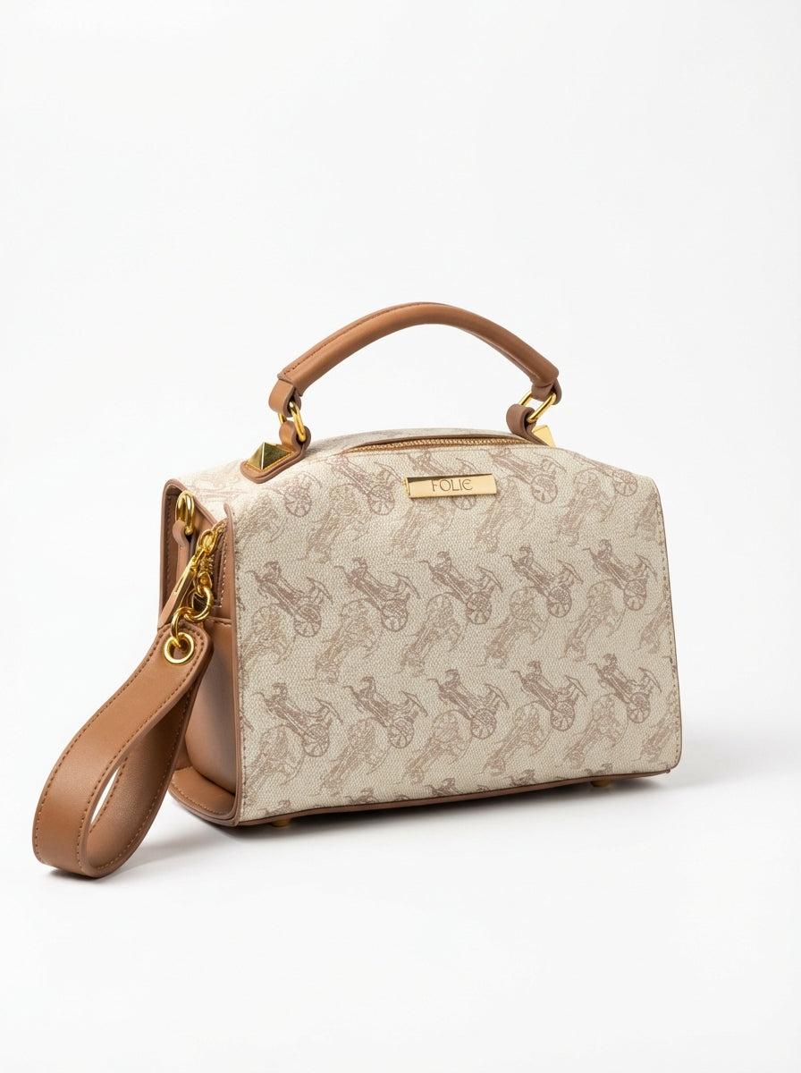 Bauletto Bag “Aurora” White