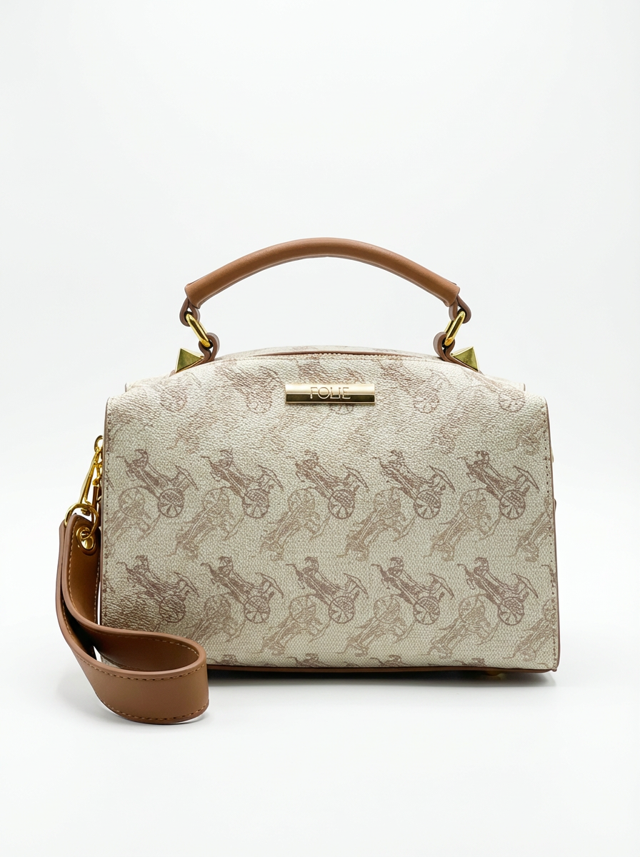 Bauletto Bag “Aurora” White