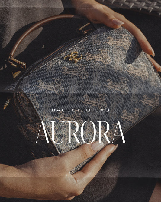 Bauletto Bag “AURORA”