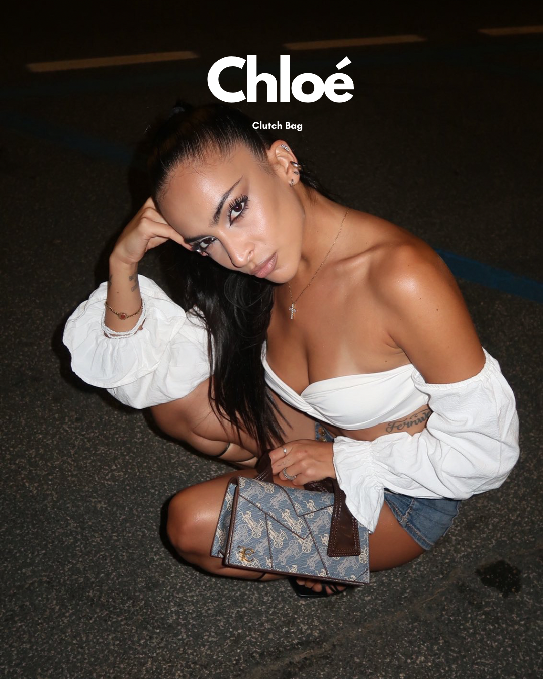 Clutch Bag “Chloé”