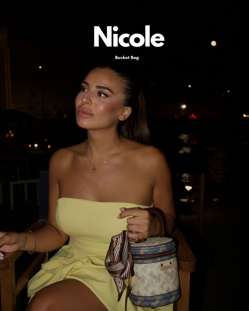 Bucket Bag “NICOLE”