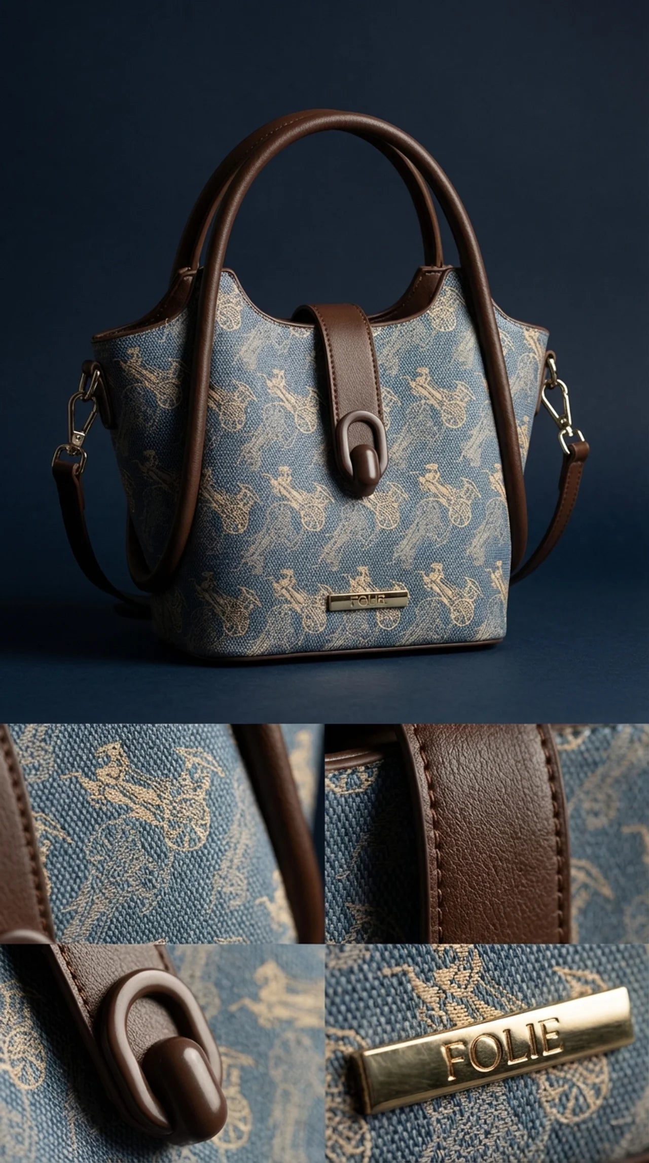 Bucket Bag “Éloïse”